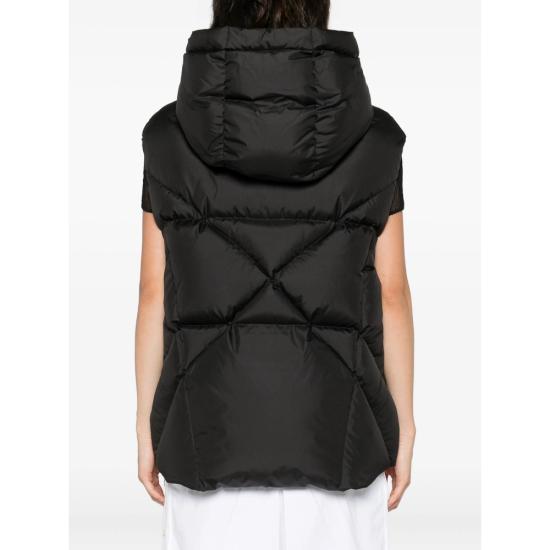 25FW 크리스조이 베스트 KWF25R2803 NY0030 BLACK - KHRISJOY