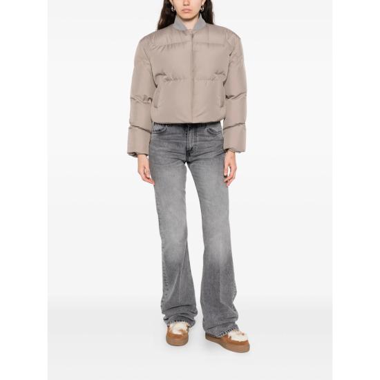 25FW 크리스조이 봄버 자켓 KWF25R0647 NY00029 DUGRE NEUTRALS - KHRISJOY