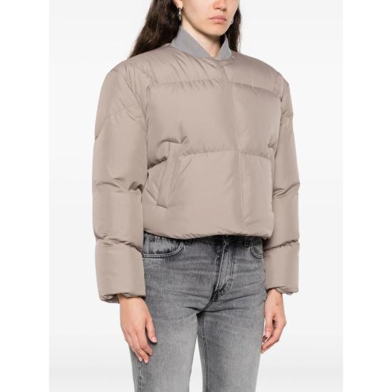 25FW 크리스조이 봄버 자켓 KWF25R0647 NY00029 DUGRE NEUTRALS - KHRISJOY