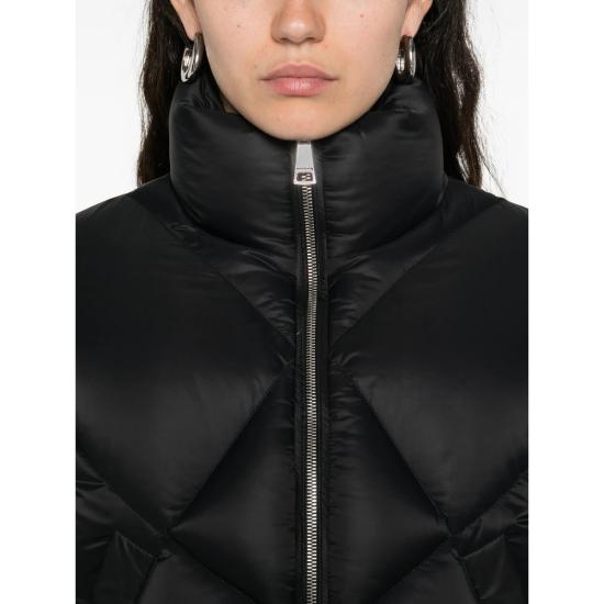 25FW 크리스조이 자켓 KWF25R0634 NY0031 BLACK - KHRISJOY