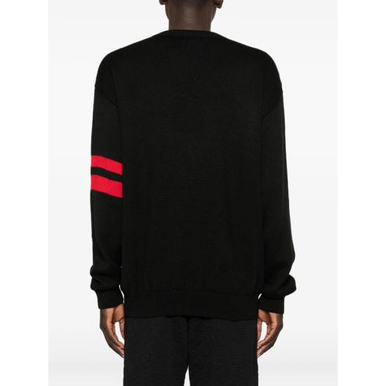 25FW 지씨디에스 스웨터 B2XM1506I5 BLACK - GCDS