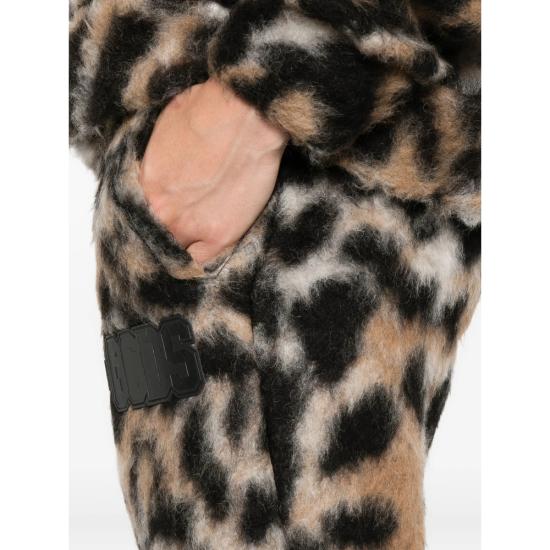 25FW 지씨디에스 트레이닝/조거 팬츠 B2CM2921TS4 MIX BROWN BLACK - GCDS