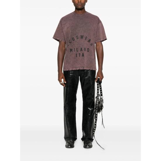 25FW 지씨디에스 탑 B2CM2312JF1 BORDE RED - GCDS