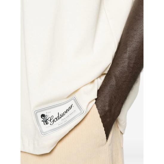 25FW 지씨디에스 탑 B2CM2311JF1 BONE NEUTRALS - GCDS