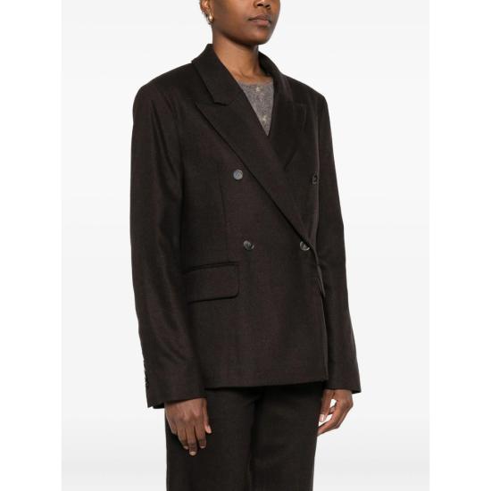 25FW 루루 드 세종 수트 자켓 GINA GRIZZ BROWN - LOULOU DE SAISON