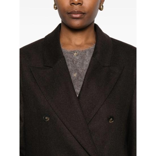 25FW 루루 드 세종 수트 자켓 GINA GRIZZ BROWN - LOULOU DE SAISON