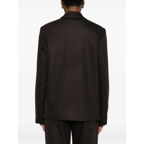 25FW 루루 드 세종 수트 자켓 GINA GRIZZ BROWN - LOULOU DE SAISON