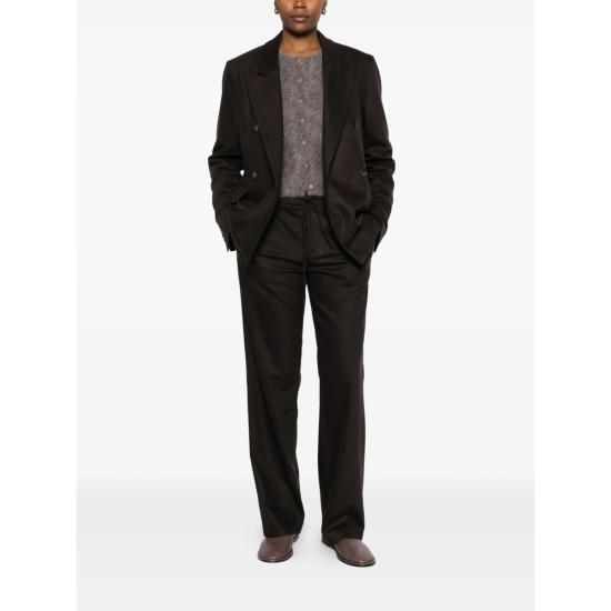 25FW 루루 드 세종 수트 자켓 GINA GRIZZ BROWN - LOULOU DE SAISON