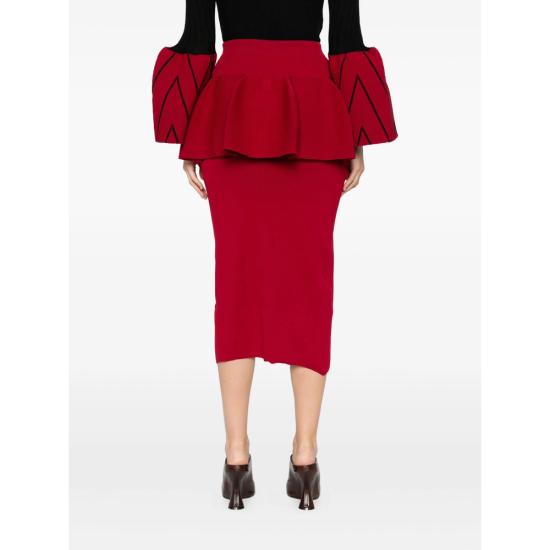 25FW 씨에프씨엘 스커트 CF010KG004 571N RED - CFCL