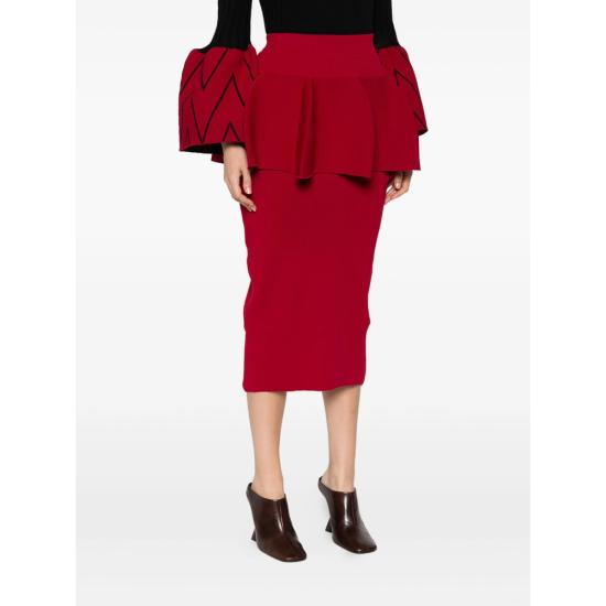 25FW 씨에프씨엘 스커트 CF010KG004 571N RED - CFCL