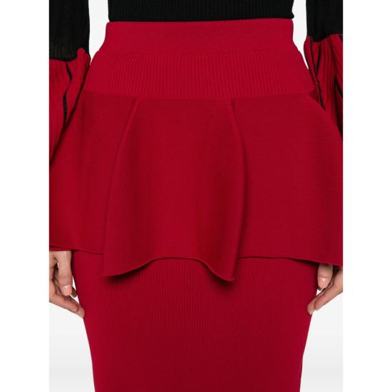 25FW 씨에프씨엘 스커트 CF010KG004 571N RED - CFCL