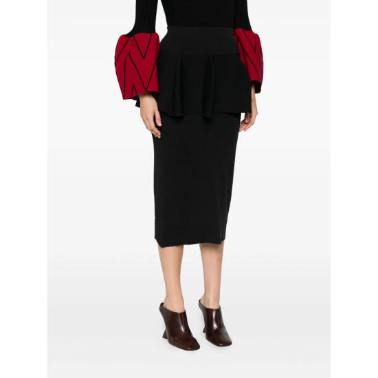 25FW 씨에프씨엘 스커트 CF010KG004 199N BLACK - CFCL