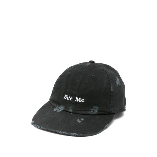 25FW 마크공 볼캡 25AW103HT001 BLACK