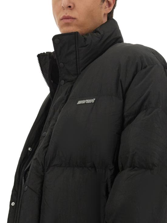  이자벨마랑 숏패딩 MA0135HA A3C74H01BK BLACK - ISABEL MARANT