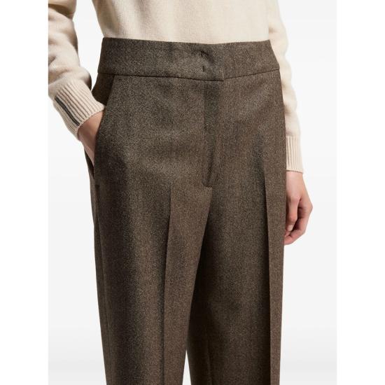 25FW 페세리코 수트 팬츠 P04710 02581 953 BROWN - PESERICO