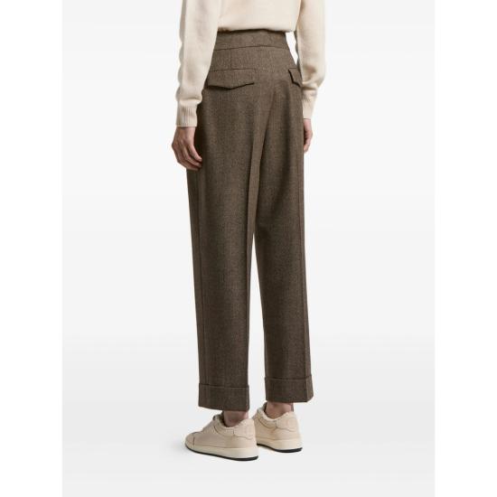 25FW 페세리코 수트 팬츠 P04710 02581 953 BROWN - PESERICO