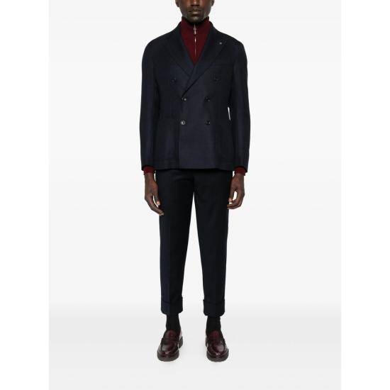 25FW 딸리아토레 수트 자켓 120028 1SMC20K B5049 BLUE - TAGLIATORE