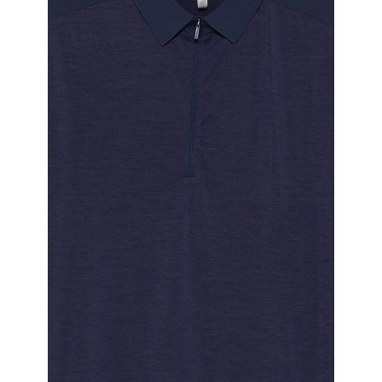 25FW 베일런스 폴로 티셔츠 X000007226 PASSP BLUE - VEILANCE