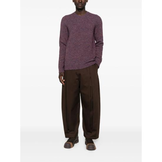 25FW 로베르토 콜리나 스웨터 M43001 M4350 PURPLE - ROBERTO COLLINA