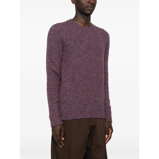 25FW 로베르토 콜리나 스웨터 M43001 M4350 PURPLE - ROBERTO COLLINA