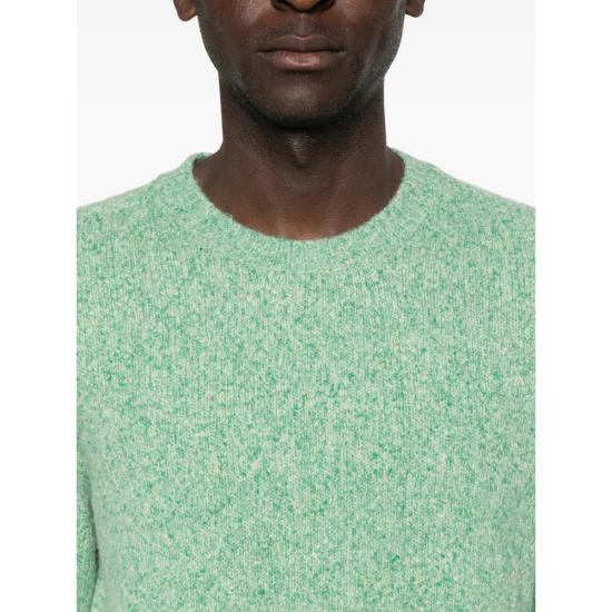 25FW 로베르토 콜리나 스웨터 M43001 M4324 GREEN - ROBERTO COLLINA