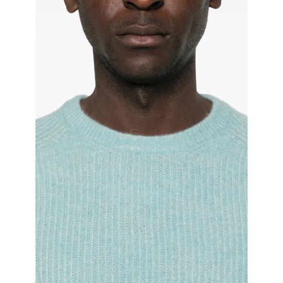 25FW 로베르토 콜리나 스웨터 M32101 M3288 BLUE - ROBERTO COLLINA