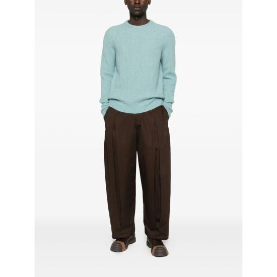 25FW 로베르토 콜리나 스웨터 M32101 M3288 BLUE - ROBERTO COLLINA