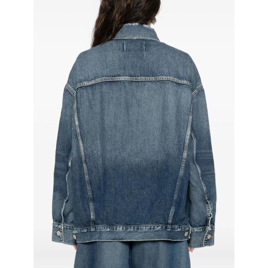 25FW 에이골디 데님 자켓 A5045 1652 ILLUM BLUE - AGOLDE