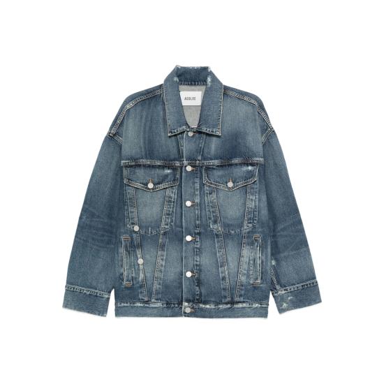 25FW 에이골디 데님 자켓 A5045 1652 ILLUM BLUE