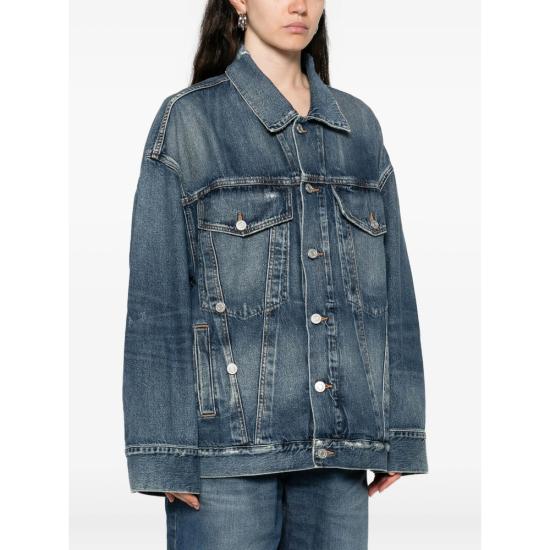 25FW 에이골디 데님 자켓 A5045 1652 ILLUM BLUE - AGOLDE