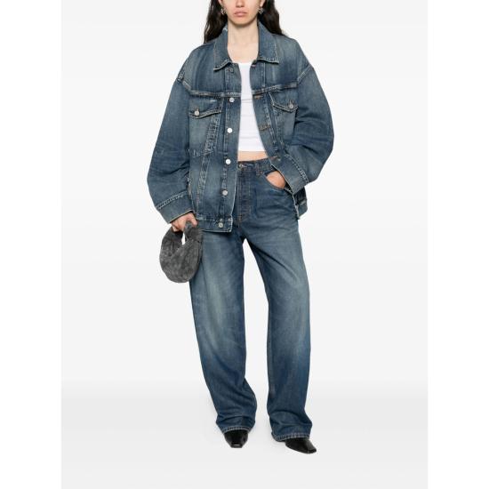 25FW 에이골디 데님 자켓 A5045 1652 ILLUM BLUE - AGOLDE