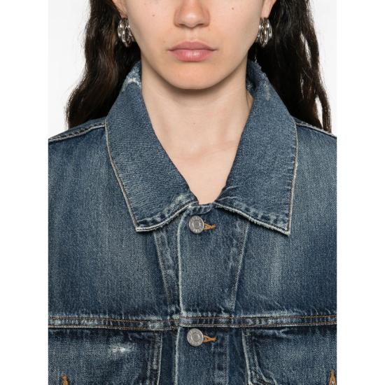 25FW 에이골디 데님 자켓 A5045 1652 ILLUM BLUE - AGOLDE