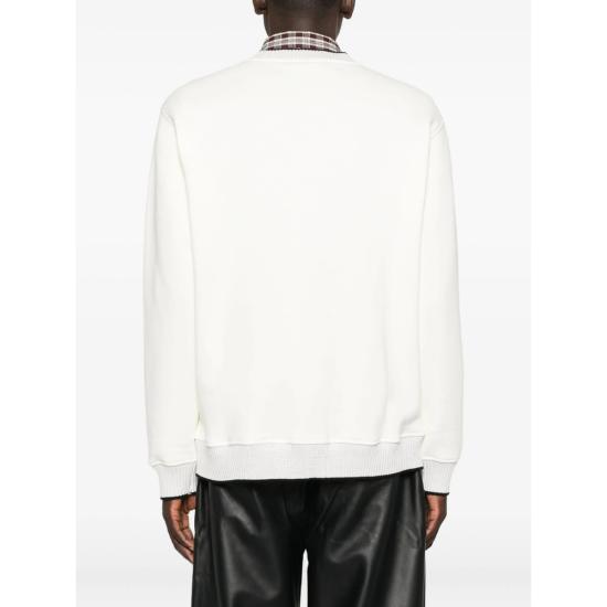 25FW 드롤드무슈 스웨터 I SW177 CO230 OFFWH WHITE - DROLE DE MONSIEUR