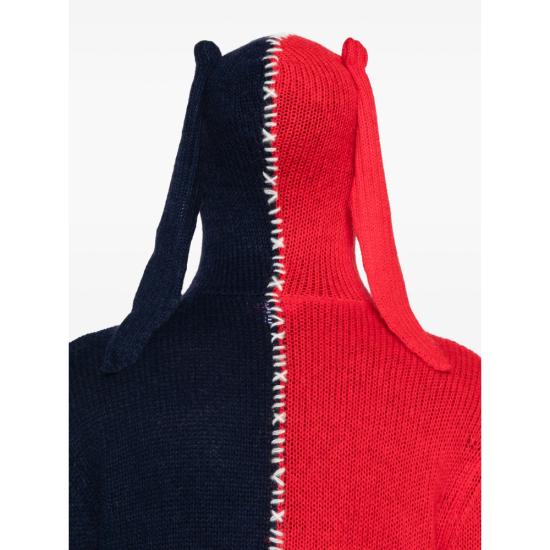 25FW 찰스 제프리 러버보이 터틀넥 052091102 RED RED BLUE - CHARLES JEFFREY LOVERBOY