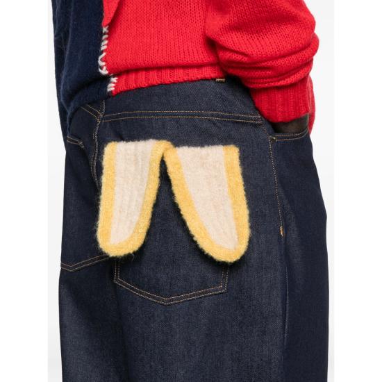 25FW 찰스 제프리 러버보이 데님 팬츠 052040201 BLU BLUE - CHARLES JEFFREY LOVERBOY