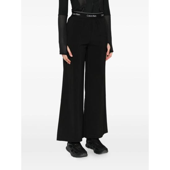 25FW 캘빈클라인 플레어 팬츠 LVGWF4P606 BLACK - CALVIN KLEIN