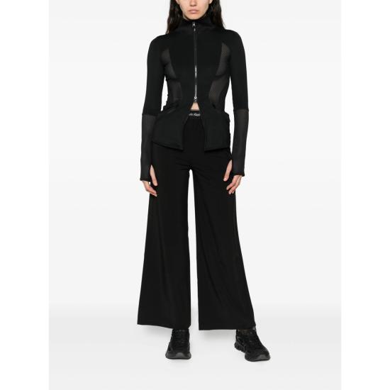 25FW 캘빈클라인 플레어 팬츠 LVGWF4P606 BLACK - CALVIN KLEIN