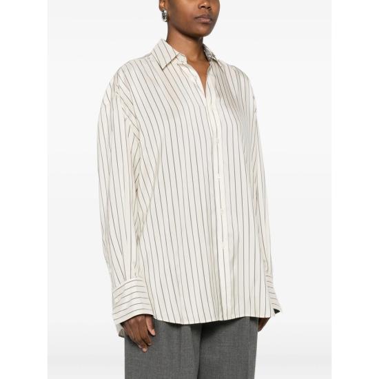 25FW 까르벵 셔츠 6252K21306 SH309 OFWGR GREY - CARVEN