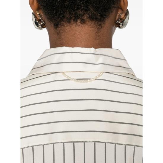 25FW 까르벵 셔츠 6252K21306 SH309 OFWGR GREY - CARVEN