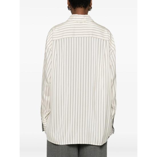 25FW 까르벵 셔츠 6252K21306 SH309 OFWGR GREY - CARVEN