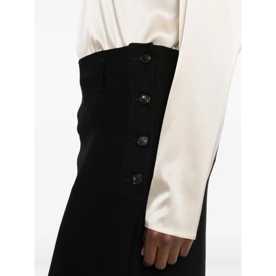 25FW 코버트 미디 스커트 DW6739 DW317 99 BLACK - COVERT