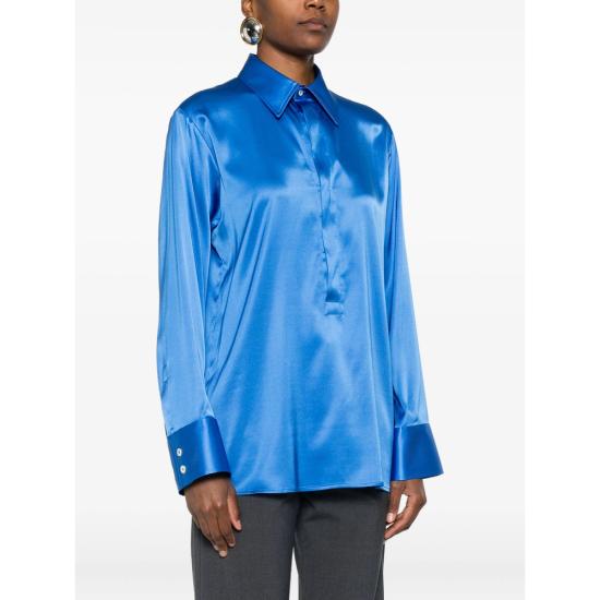 25FW 코버트 블라우스 DW5234 DS041 83 BLUE - COVERT