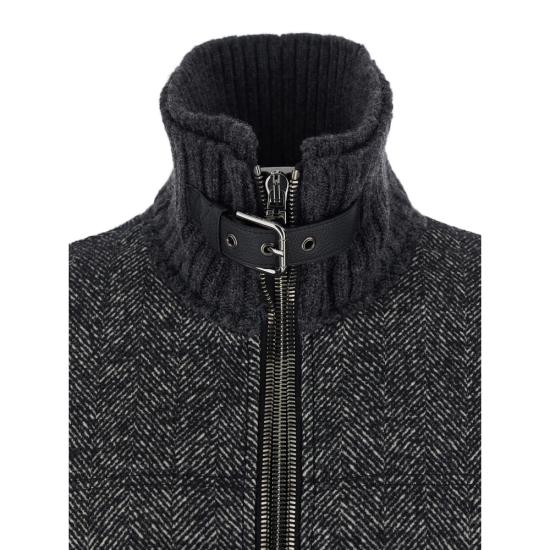 25FW 돌체앤가바나 봄버 자켓 G9BVST GJ846 N0352 GREY - DOLCE & GABBANA