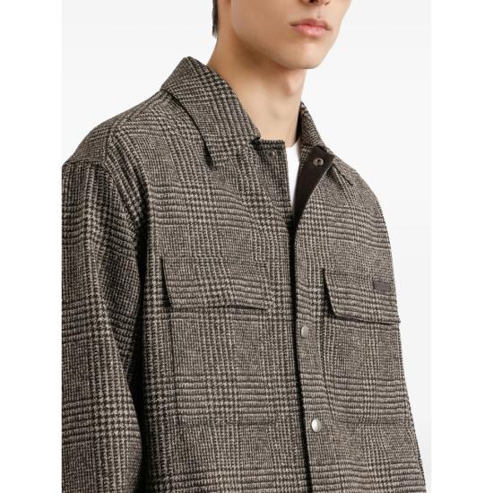 25FW 돌체앤가바나 셔츠 G5MM6T FQMKD S8101 BROWN - DOLCE & GABBANA