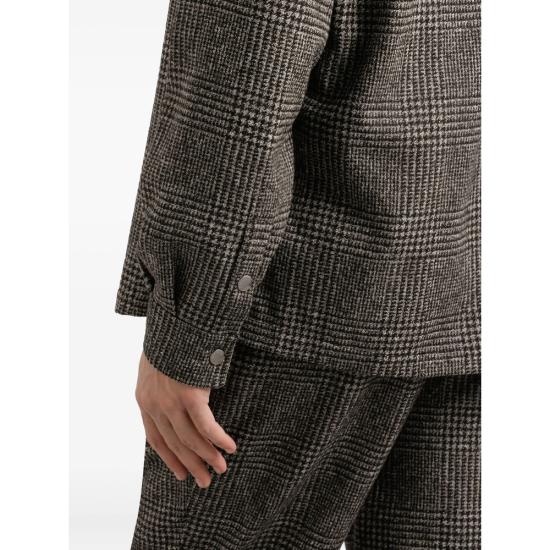 25FW 돌체앤가바나 셔츠 G5MM6T FQMKD S8101 BROWN - DOLCE & GABBANA