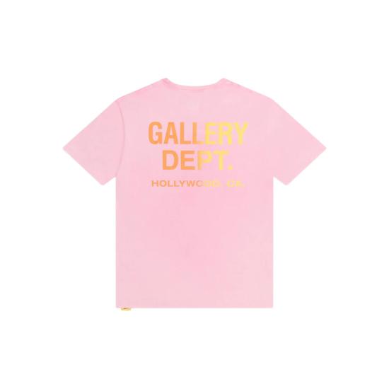 25FW 갤러리 디파트먼트 반팔 티셔츠 BT 10303 CPINK - GALLERY DEPT