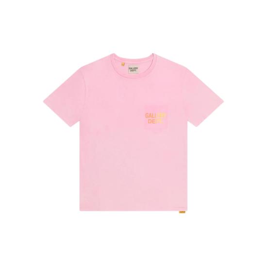 25FW 갤러리 디파트먼트 반팔 티셔츠 BT 10303 CPINK