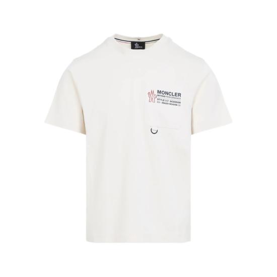 25FW 몽클레어 그레노블 티셔츠 89AZ9 8C000 09 034 WHITE
