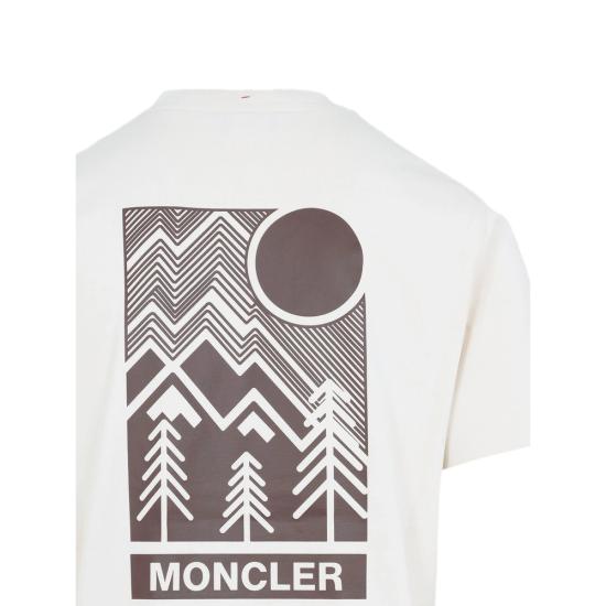 25FW 몽클레어 그레노블 티셔츠 89AZ9 8C000 09 034 WHITE - MONCLER