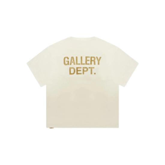 25FW 갤러리 디파트먼트 반팔 티셔츠 RGT 10301 LGWHI WHITE - GALLERY DEPT